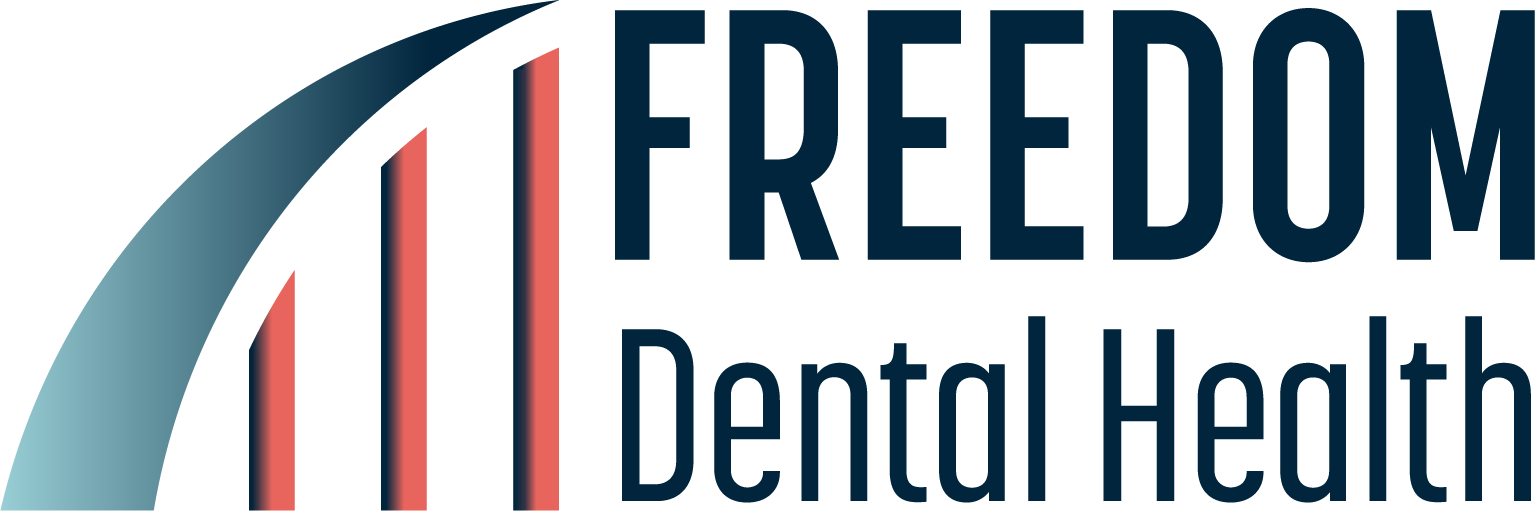 Freedom Dental Health Logo